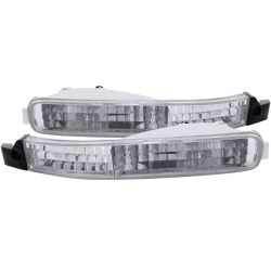 ANZO 92-93 Accord Euro Chrome Parking Lights