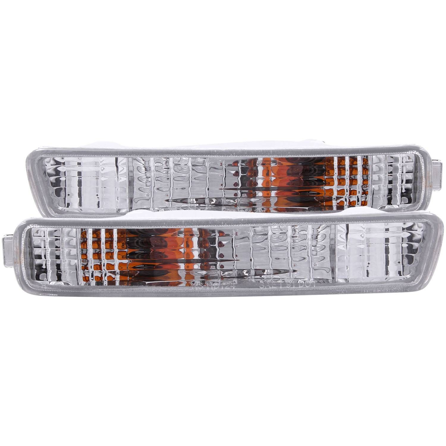 ANZO 94-95 Accord Euro Chrome Parking Lights