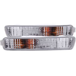 ANZO 94-95 Accord Euro Chrome Parking Lights