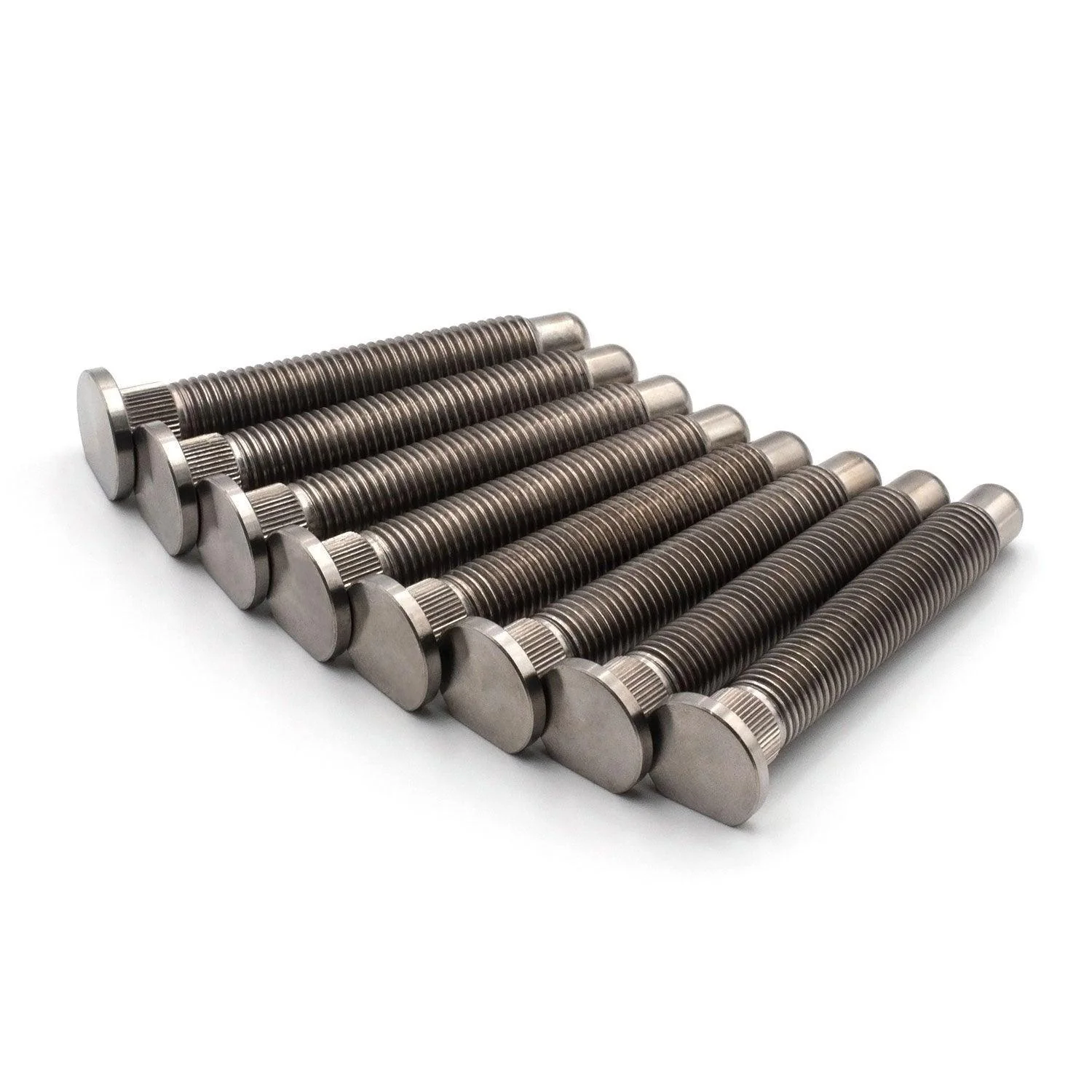 BLOX M12x1.50mm Xtreme Raw Titanium Wheel Studs: Set of 10