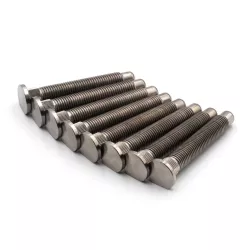 BLOX M12x1.50mm Xtreme Raw Titanium Wheel Studs: Set of 10