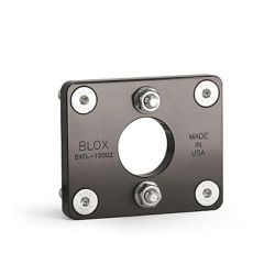 BLOX Racing Silver Brake Booster Elimi-Plate