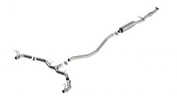 Borla 22-24 Civic Sport Touring Cat Back Exhaust