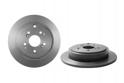 Brembo Rear Premium OE Equivalent Rotor