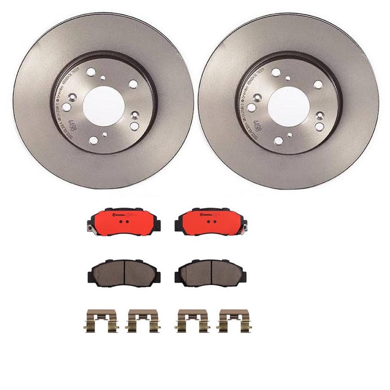 Brembo OE 98-02 Honda Accord Front Disc Brake Kit