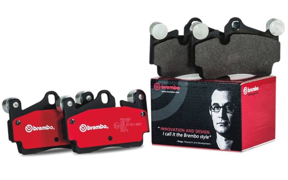 Brembo 05-10 Odyssey Rear Premium OE Equivalent Brake Pad