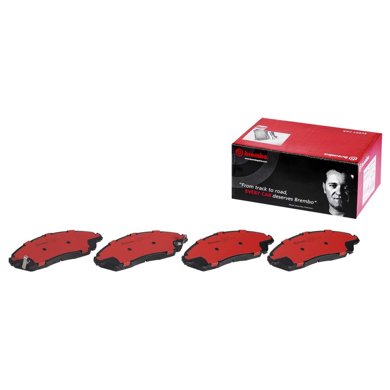 Brembo Front OE Equivalent Brake Pad