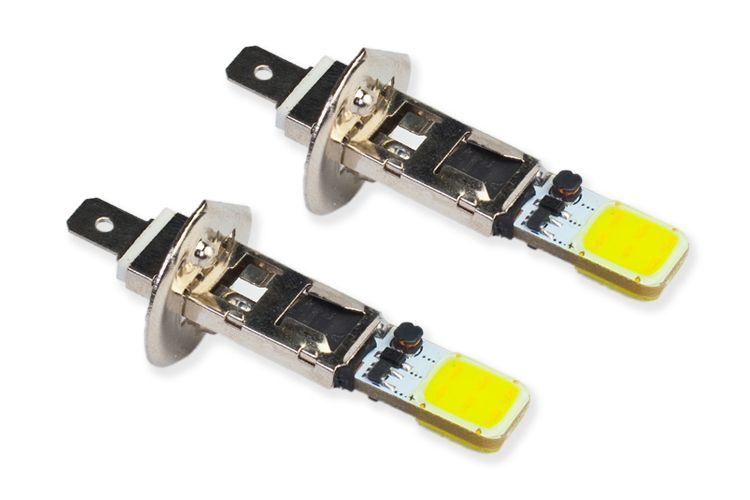 Diode Dynamics H1 COB12 Cool White LED Bulbs