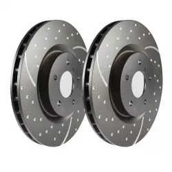EBC GD Sport Front Rotors