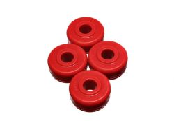 Energy Suspension 88-91 Civic/CRX Red Front Strut Rod Bushing Set