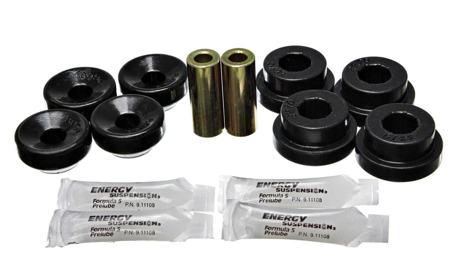 Energy Suspension Black Shock Mount Bushing Set