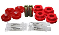 Energy Suspension Red Shock Mount Bushing Set
