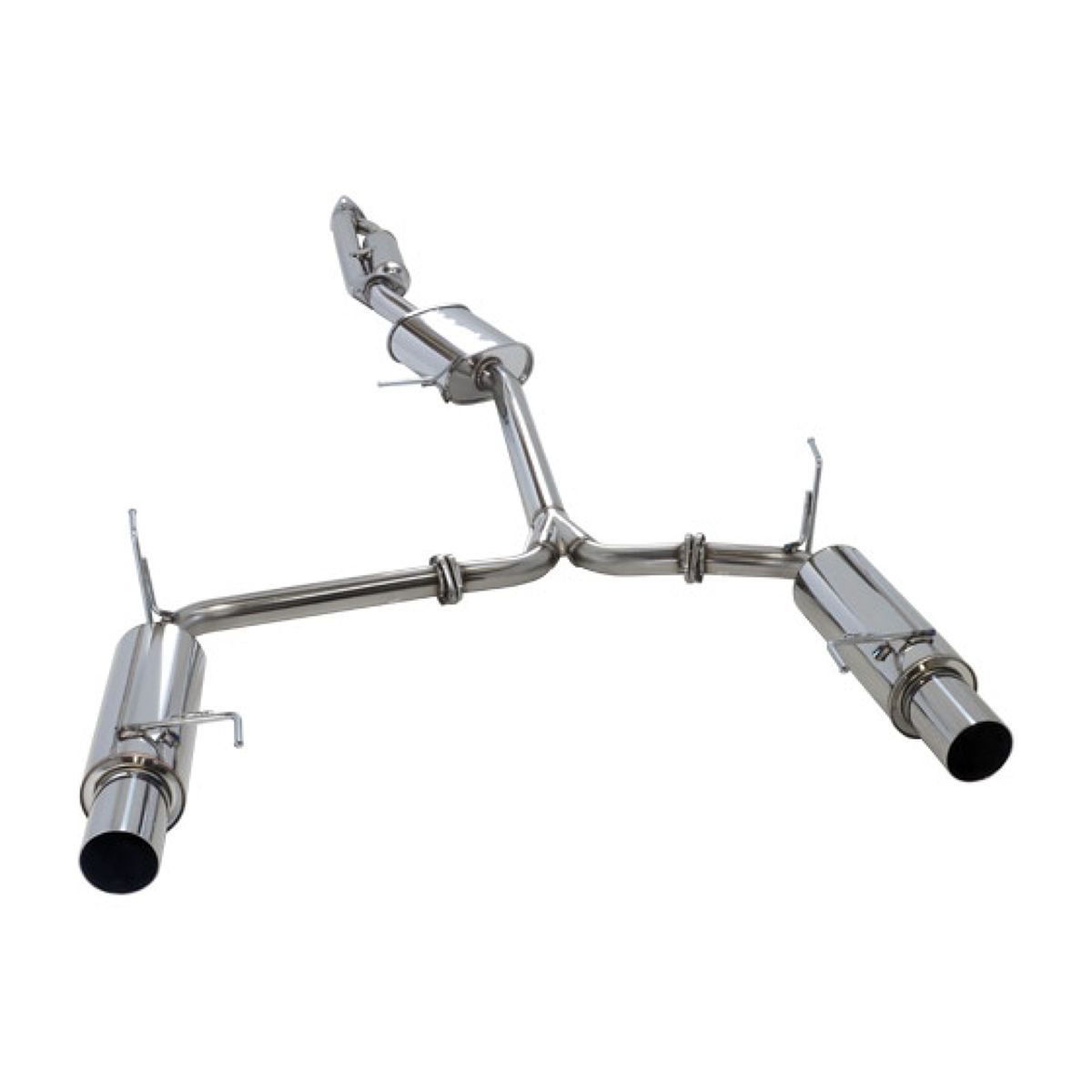 HKS 04-08 TSX Silent Hi-Power Cat-Back Exhaust