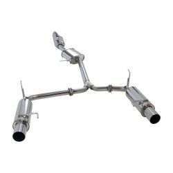HKS 04-08 TSX Silent Hi-Power Cat-Back Exhaust