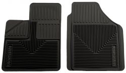 Husky Liners Heavy Duty Black Front Floor Mats