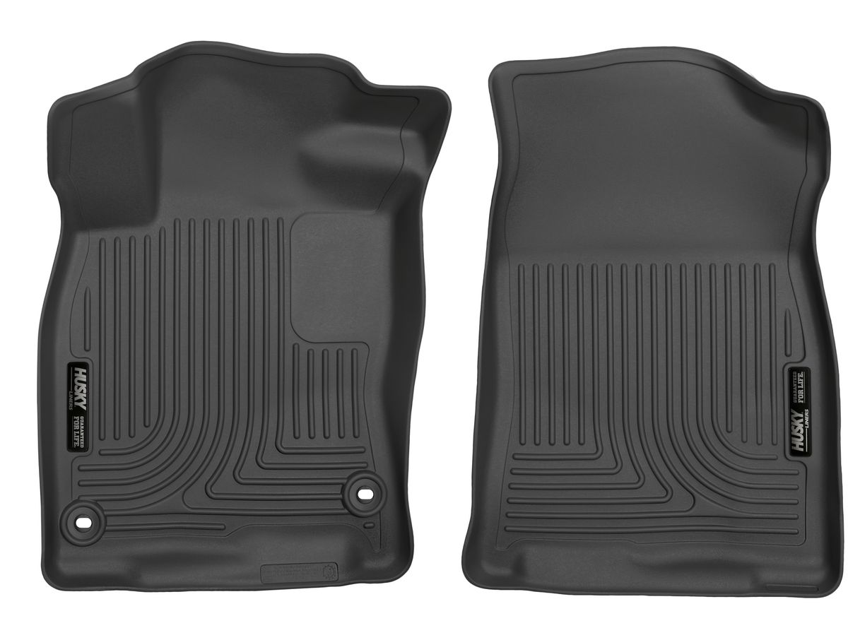 Husky 16-22 Civic X-Act Contour Black Front Floor Liners