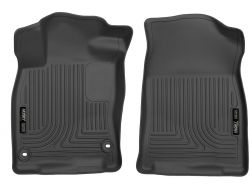 Husky 16-22 Civic X-Act Contour Black Front Floor Liners