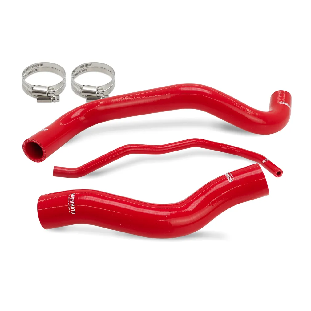 Mishimoto Red Coolant Hose Kit