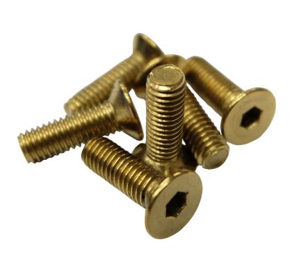 NRG Gold Steering Wheel Screw Kit