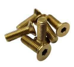 NRG Gold Steering Wheel Screw Kit