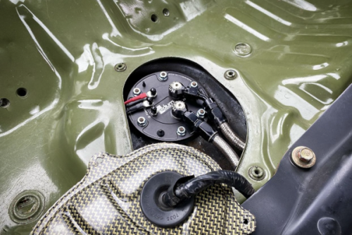 Radium Engineering Fuel Hanger: Walbro Pumps | 20-0792-00 | K