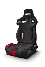 Sparco Black with Red R333 Seat