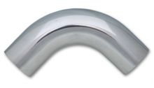 Vibrant 2.5in Aluminum 90 Degree Bend