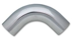 Vibrant 3.5in Aluminum 90 Degree Bend