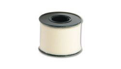Vibrant White Clean-Cut Tape: 6-1/2 Foot Roll