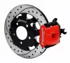 Wilwood 06-15 Civic Red Caliper Drilled Rotor Rear Big Brake Kit
