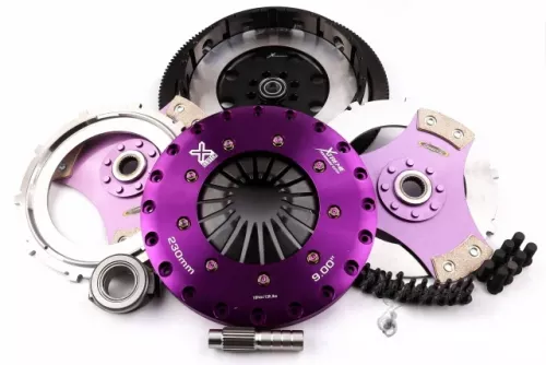 XClutch 9in Triple Solid Carbon Clutch Kit w/ Chromoly Flywheel | Dodge Viper (15-17) (XKDG23533-3P) main image 0