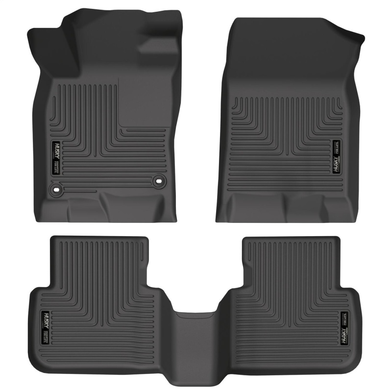Husky Liners Black WeatherBeater Front & Rear Floor Liners