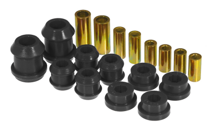 Prothane Black Front Upper/Lower Control Arm Bushings