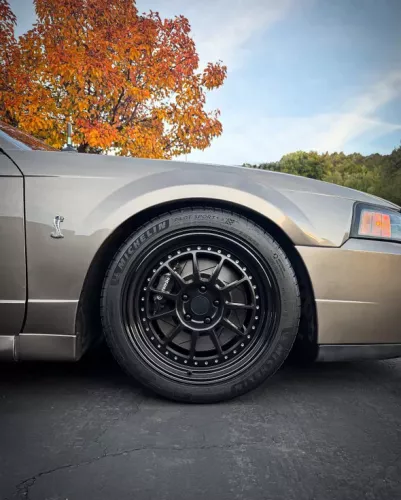 Whistler SK11 4x100 16x9 +15 Offset 73.1 Bore Satin Black Face