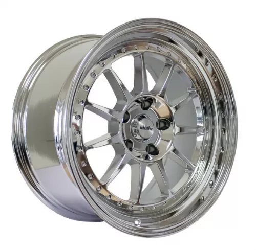 Whistler SK11 5x114.3 18x9.5 +35 Offset 73.1 Bore Chrome Wheel