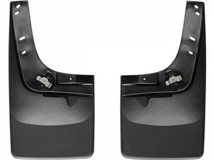 WeatherTech 19-24 Passport/16-22 Pilot/17-20 Ridgeline Black DigitalFit No-Drill Front MudFlaps