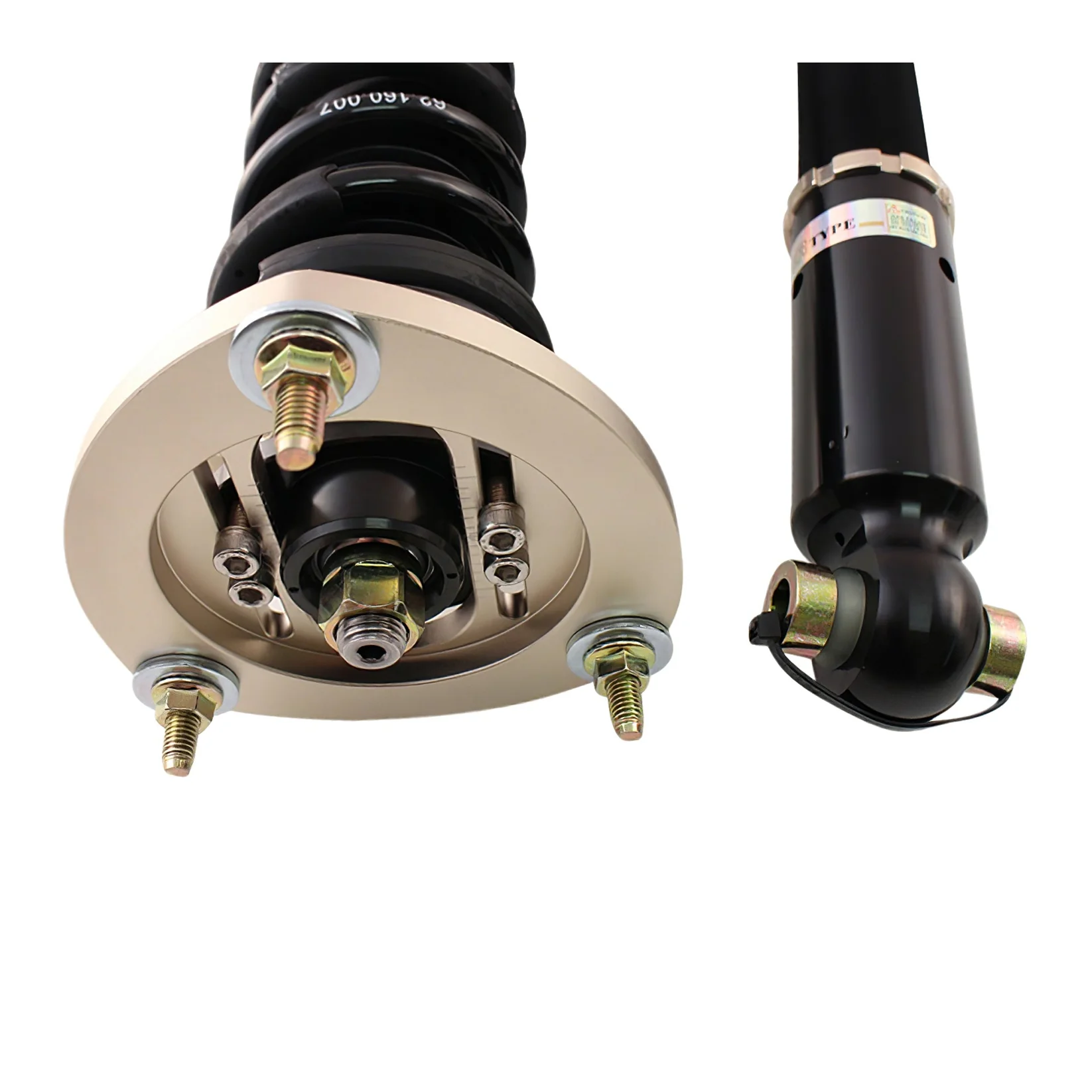 BC Racing 23-25 Civic Type R BR Series Extreme Drop Coilovers