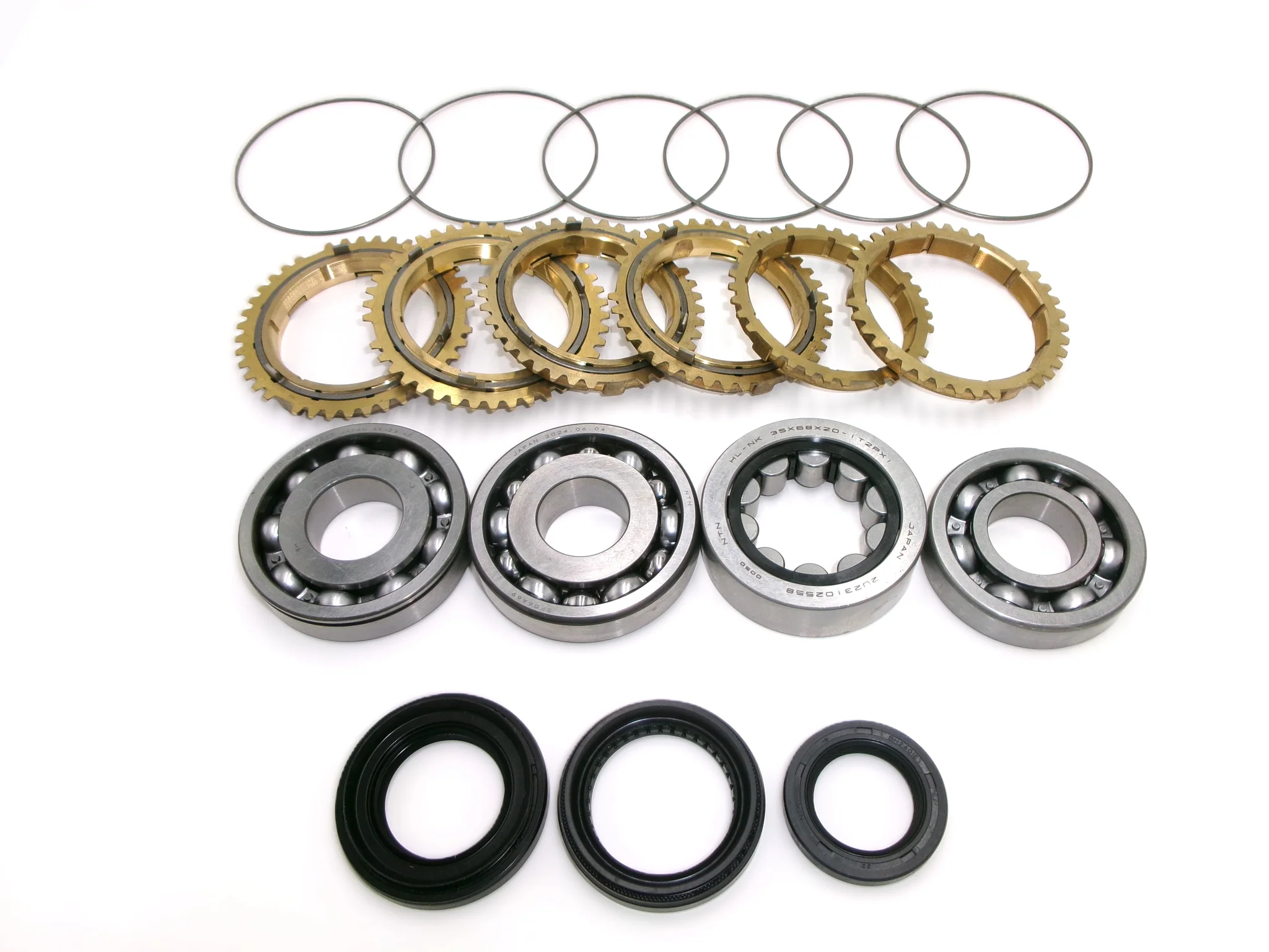 Synchrotech 02-06 CRV / 03-08 Element AWD Brass Rebuild Kit