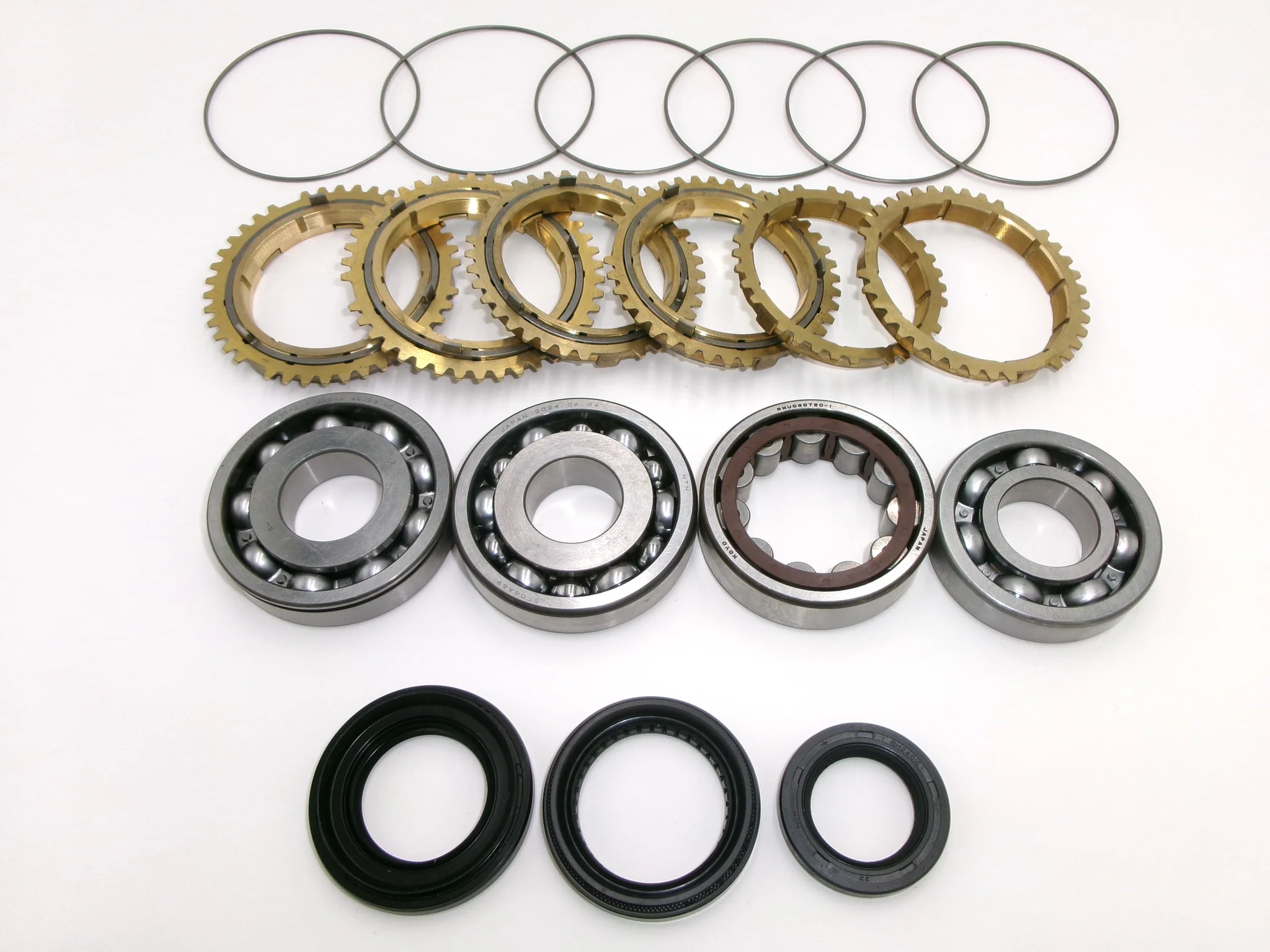 Synchrotech 03-07 Accord APG6 Brass Rebuild Kit