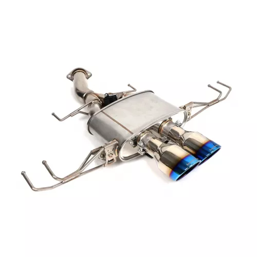 Hybrid Racing 23-25 Civic Type R Formula Exhaust System: Burnt Titanium ...