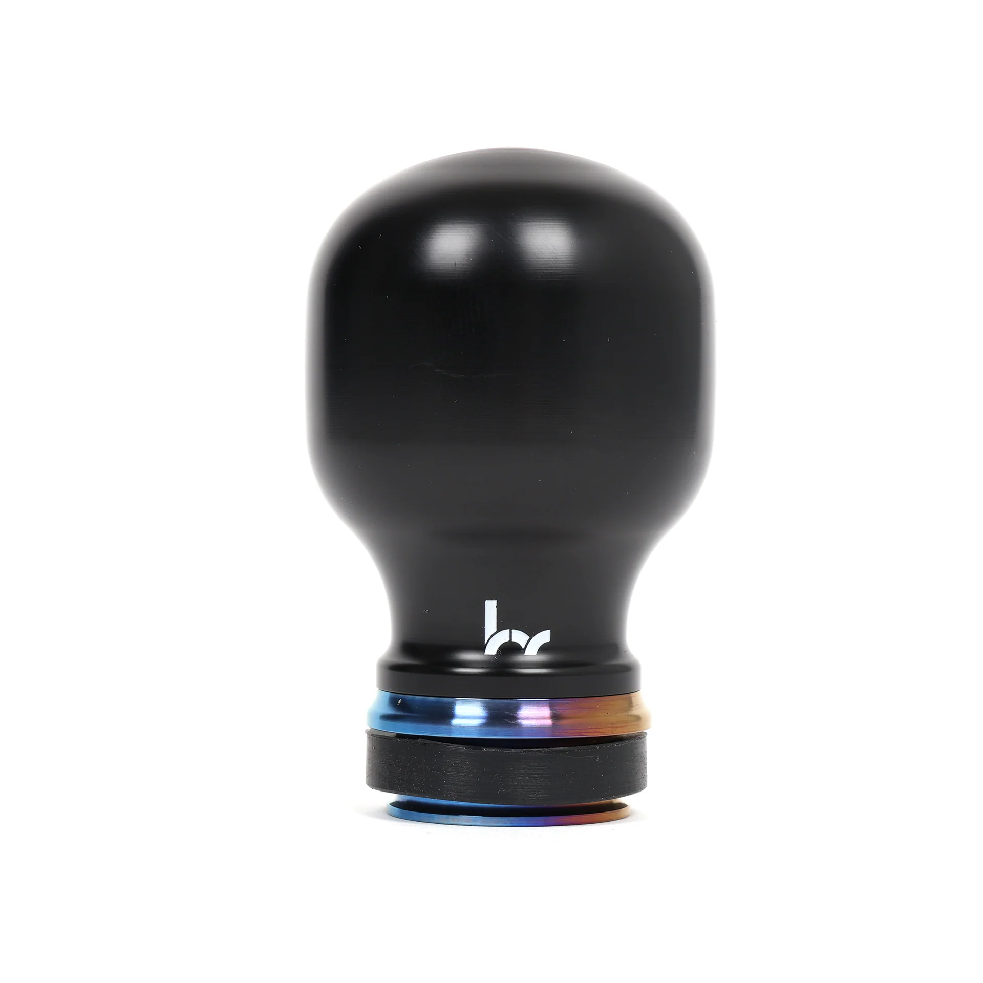 Hybrid Racing Black with Titanium Delrin Chicane Shift Knob