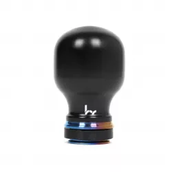 Hybrid Racing Black with Titanium Delrin Chicane Shift Knob
