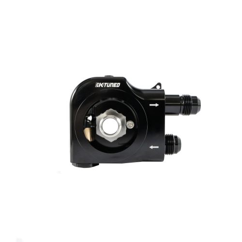 GLOWSHIFT OIL FILTER SANDWICH SENSOR ADAPTER PLATE KIT FOR HONDA K20A2