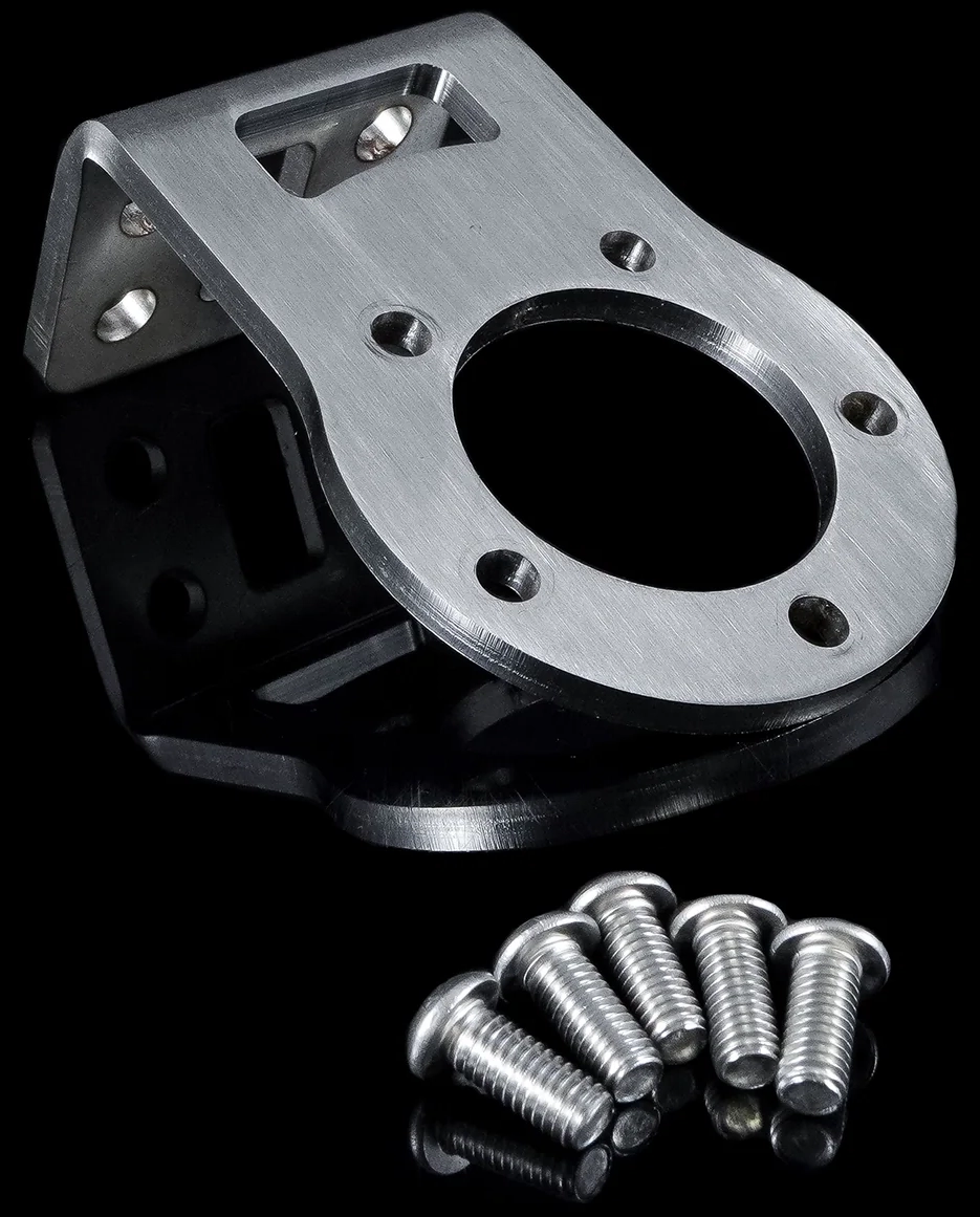 K-Tuned 90 Degree Swirl Pot Bracket
