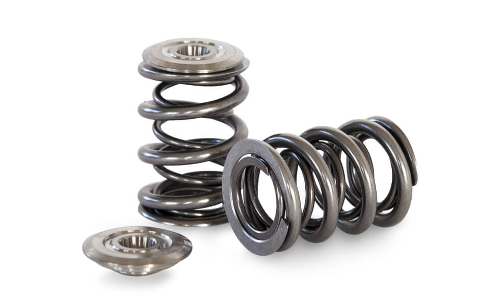 Kelford Cams 99-00 Civic Si/94-01 Integra B16A/B18C Dual Valve Spring and Titanium Retainer Set