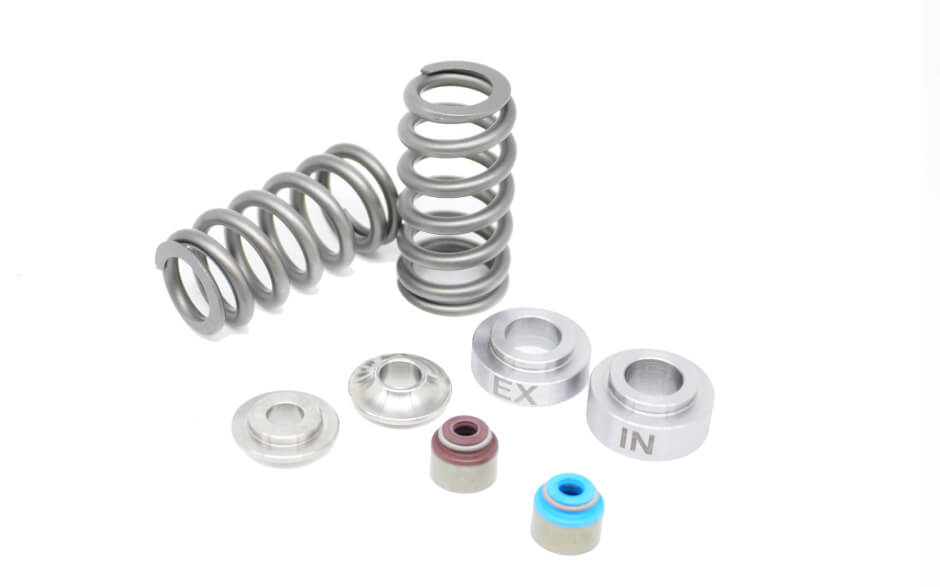 Kelford Cams 17-25 Civic Type R/18-22 Accord 2.0L Beehive Valve Springs and Titanium Retainers