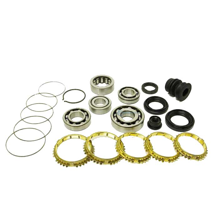 Synchrotech 89-95 Civic D15 35mm Speedo Gear Brass Master Kit