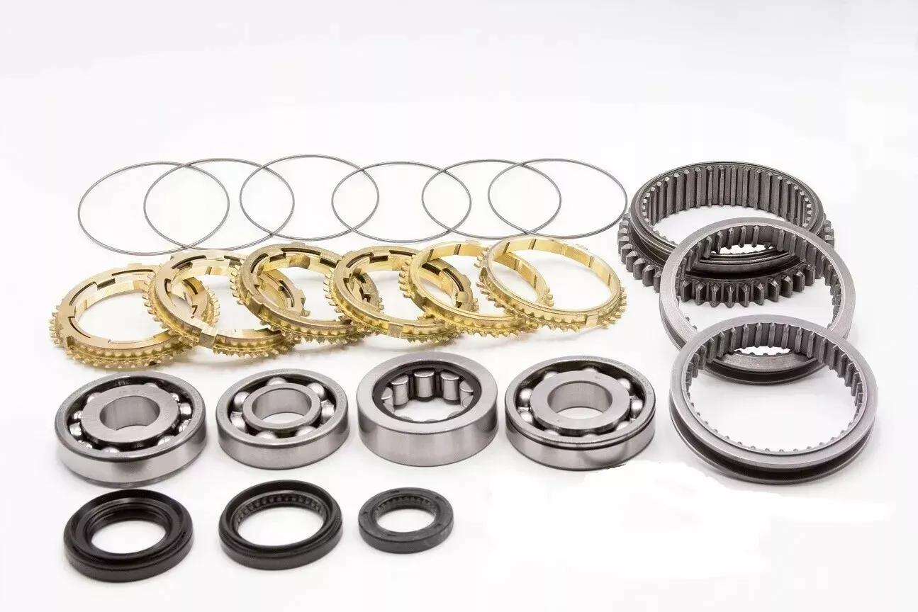 Synchrotech 02-06 CR-V/03-08 Element Brass Synchro Master Kit