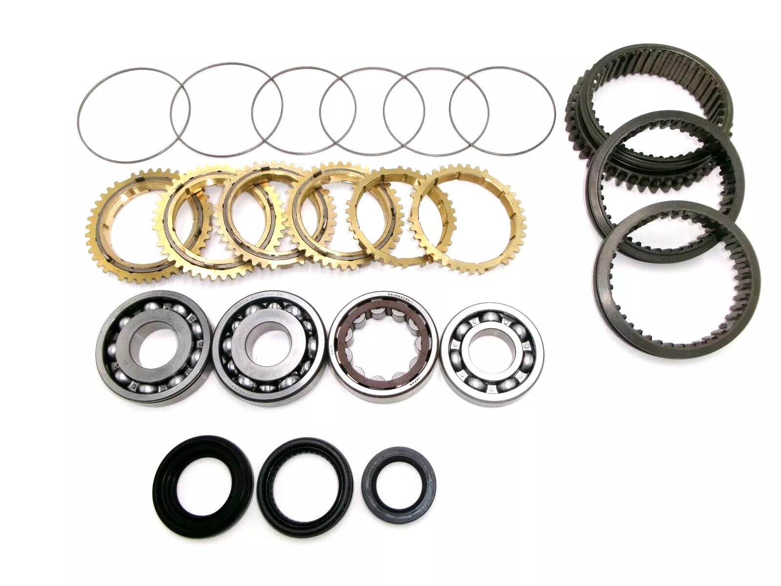 Synchrotech 03-07 Accord APG6 Brass Synchro Master Kit