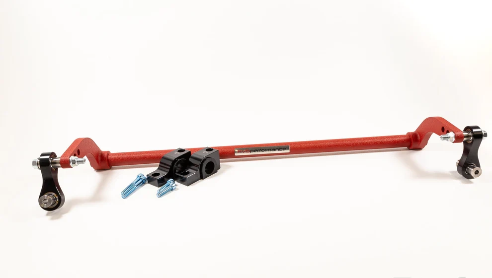 RV6 Performance 18-22 Accord Adjustable Chromoly Rear Sway Bar with Endlinks